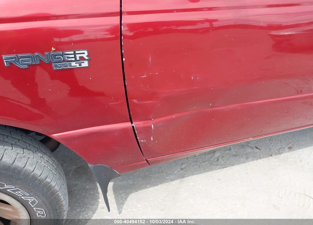 2000 FORD RANGER XL/XLT VIN: 1FTYR14V1YTA84568