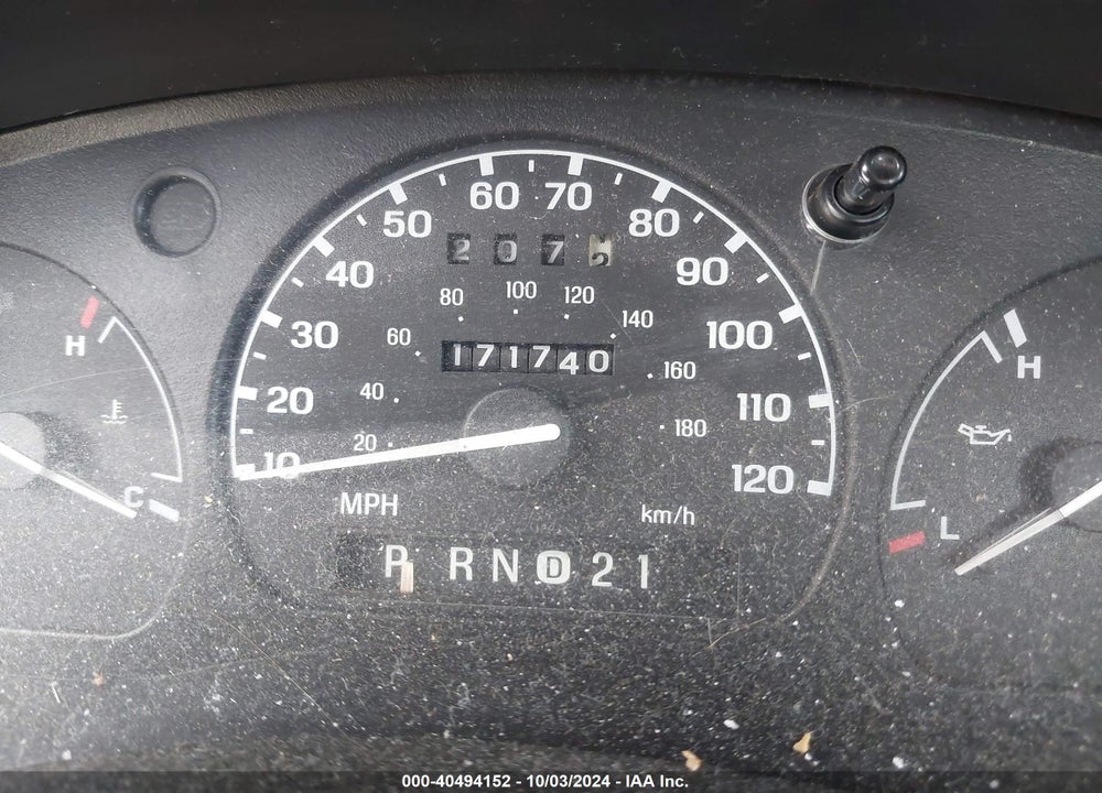 2000 FORD RANGER XL/XLT VIN: 1FTYR14V1YTA84568