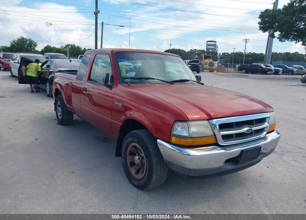 2000 FORD RANGER XL/XLT VIN: 1FTYR14V1YTA84568