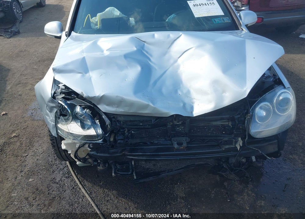 2008 VOLKSWAGEN GTI 4-DOOR VIN: WVWHV71K88W117881