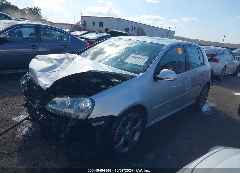 2008 VOLKSWAGEN GTI 4-DOOR VIN: WVWHV71K88W117881