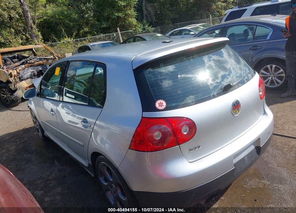 2008 VOLKSWAGEN GTI 4-DOOR VIN: WVWHV71K88W117881