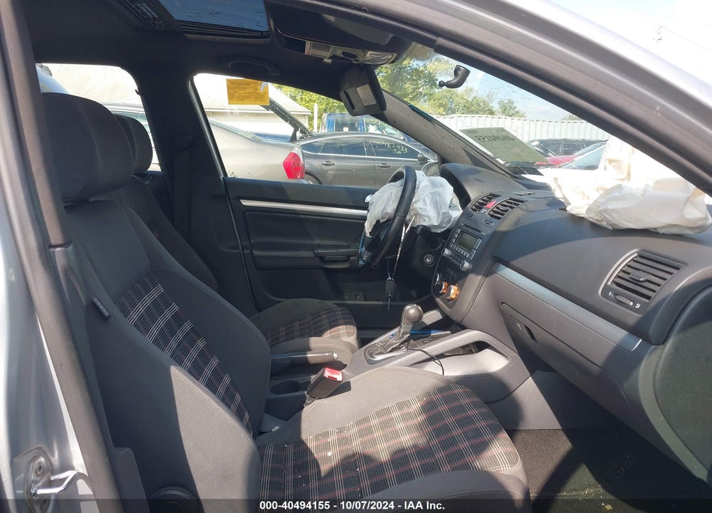 2008 VOLKSWAGEN GTI 4-DOOR VIN: WVWHV71K88W117881