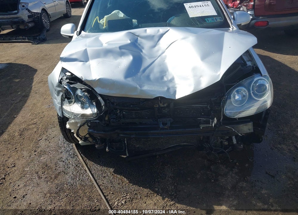 2008 VOLKSWAGEN GTI 4-DOOR VIN: WVWHV71K88W117881