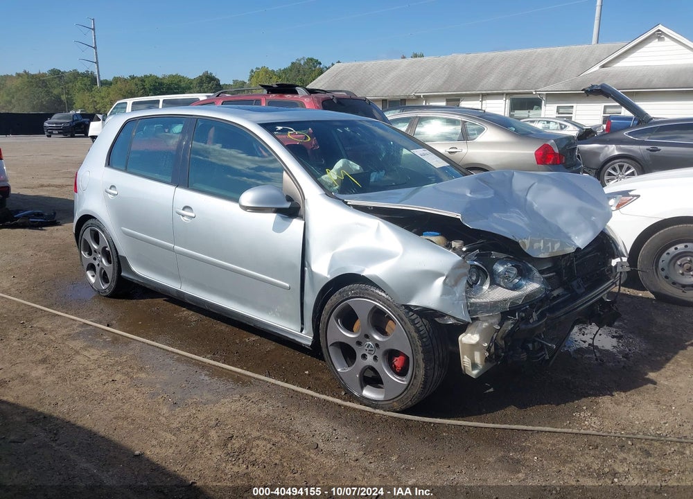 2008 VOLKSWAGEN GTI 4-DOOR VIN: WVWHV71K88W117881