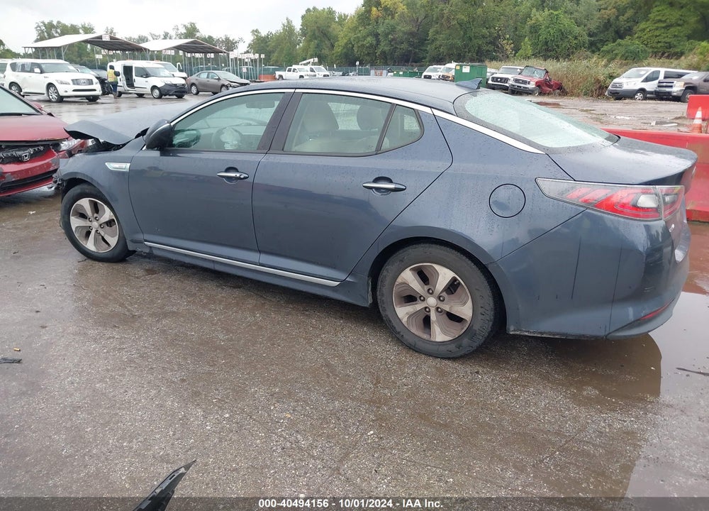 2015 KIA OPTIMA HYBRID VIN: KNAGM4AD8F5077526