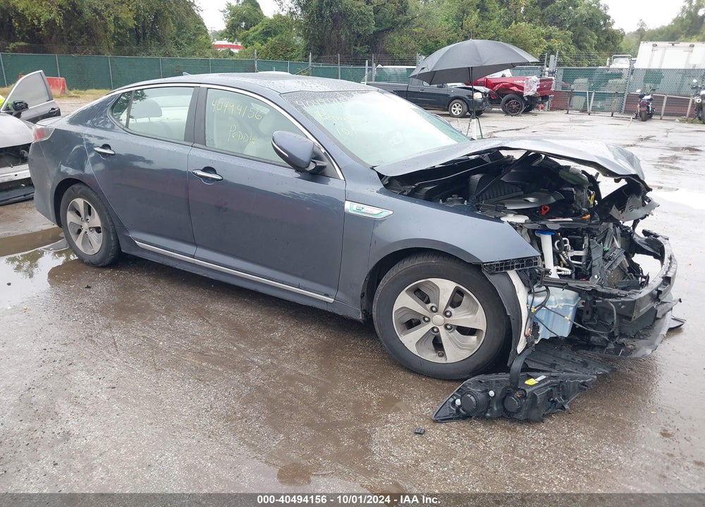 2015 KIA OPTIMA HYBRID VIN: KNAGM4AD8F5077526