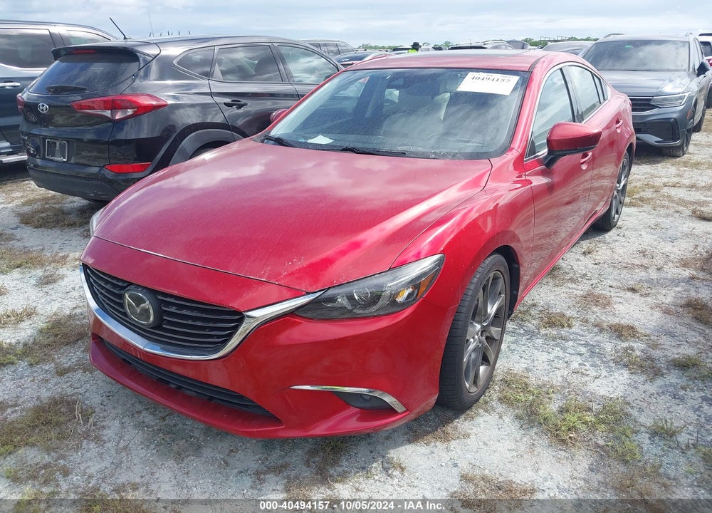 2017 MAZDA 6 VIN: JM1GL1W51H1141311