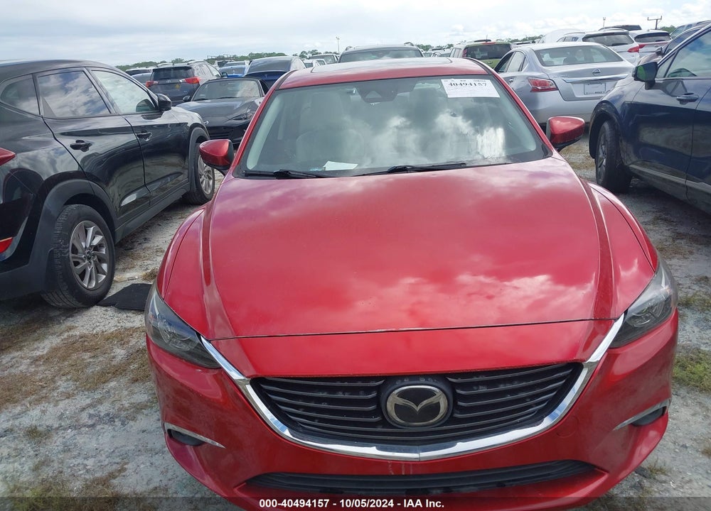 2017 MAZDA 6 VIN: JM1GL1W51H1141311