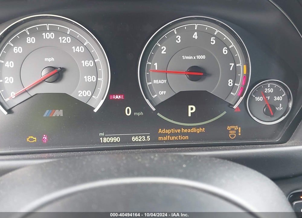 2015 BMW M4 VIN: WBS3R9C5XFK331821