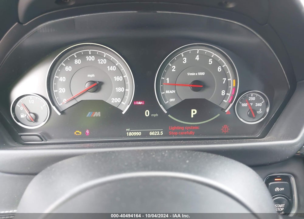 2015 BMW M4 VIN: WBS3R9C5XFK331821