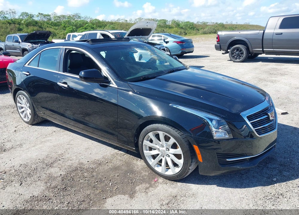 2017 CADILLAC ATS STANDARD VIN: 1G6AA5RX7H0156128