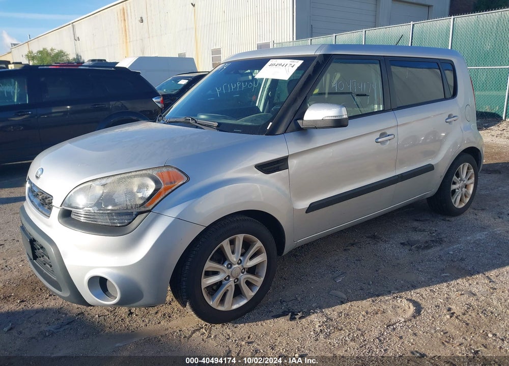 2013 KIA SOUL VIN: KNDJT2A62D7753651