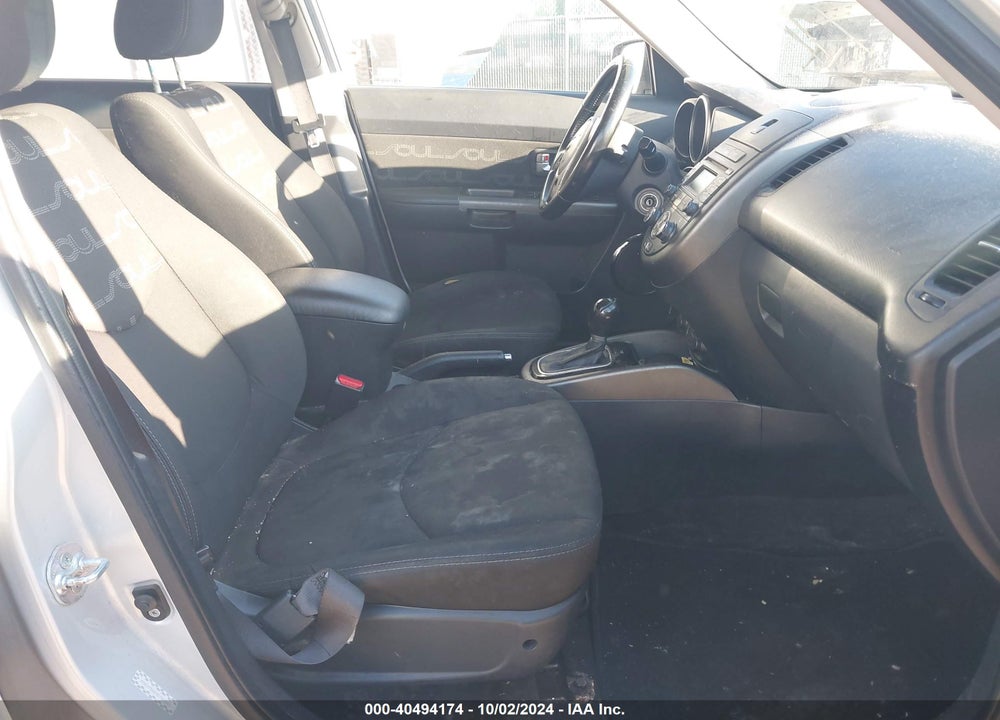 2013 KIA SOUL VIN: KNDJT2A62D7753651