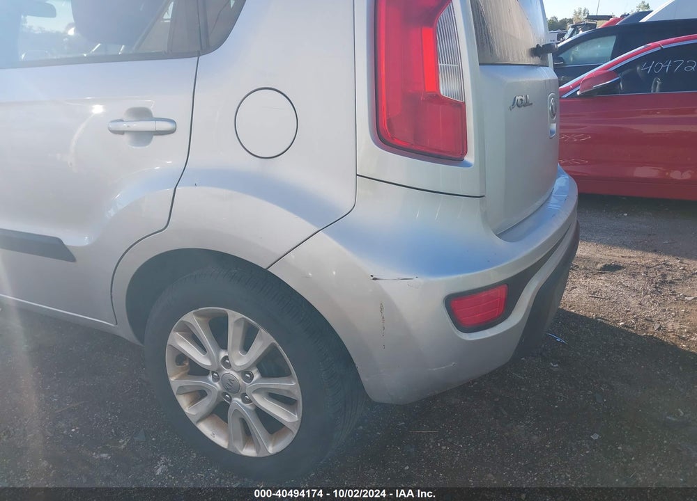 2013 KIA SOUL VIN: KNDJT2A62D7753651