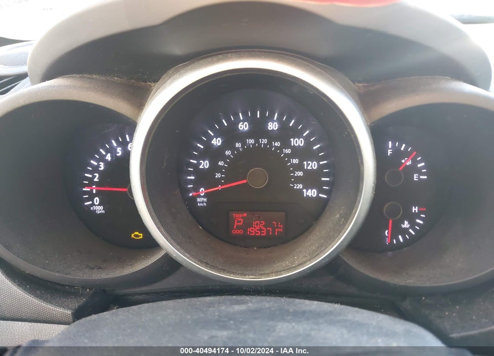 2013 KIA SOUL VIN: KNDJT2A62D7753651