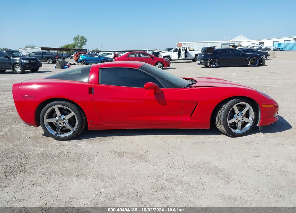 2008 CHEVROLET CORVETTE VIN: 1G1YY26W085106751
