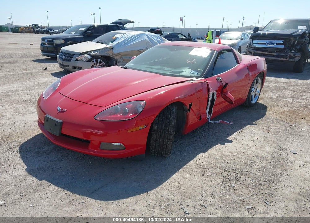 2008 CHEVROLET CORVETTE VIN: 1G1YY26W085106751