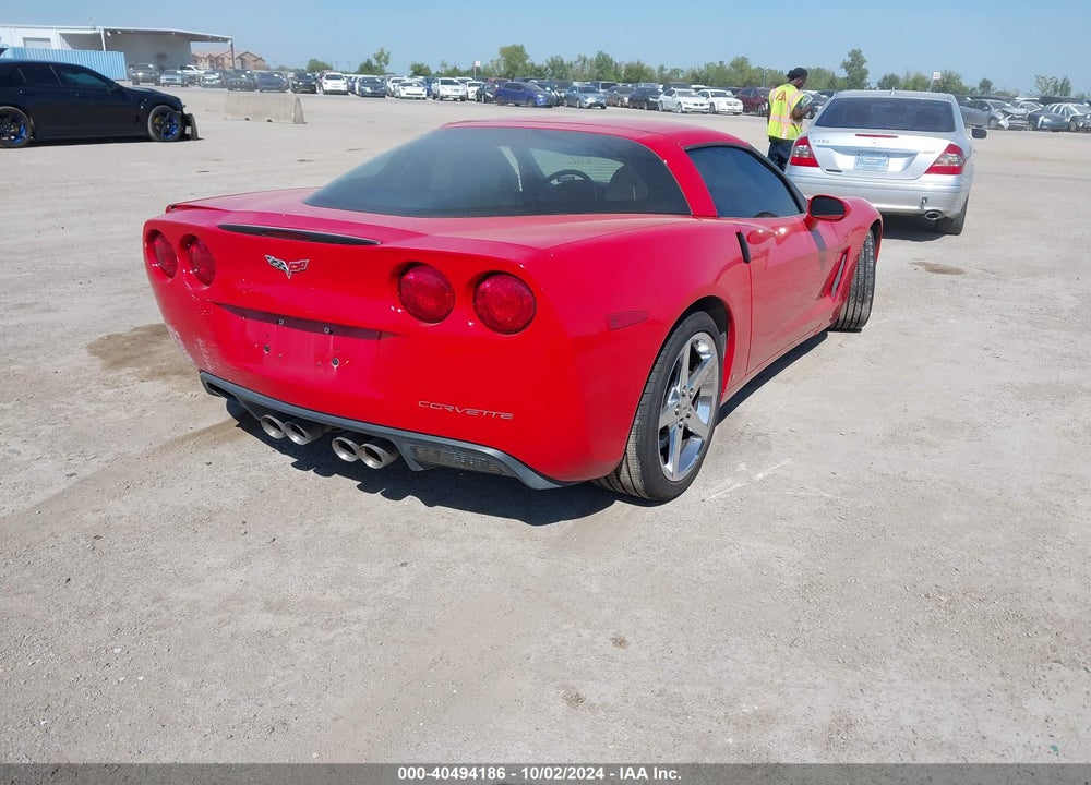 2008 CHEVROLET CORVETTE VIN: 1G1YY26W085106751