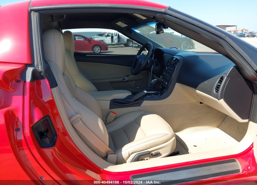 2008 CHEVROLET CORVETTE VIN: 1G1YY26W085106751