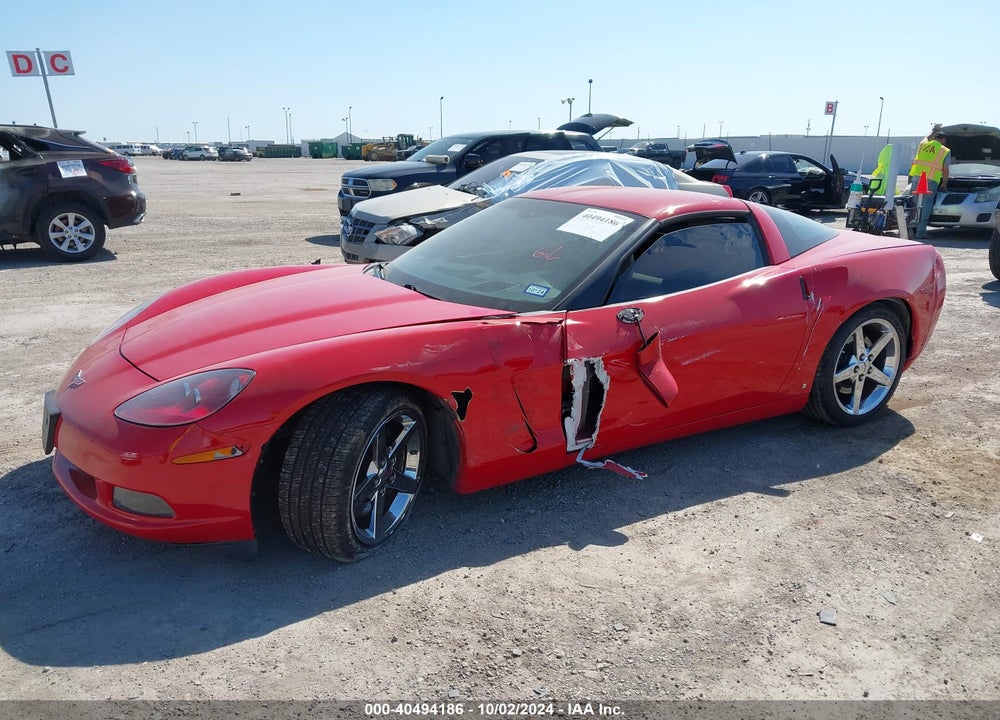 2008 CHEVROLET CORVETTE VIN: 1G1YY26W085106751