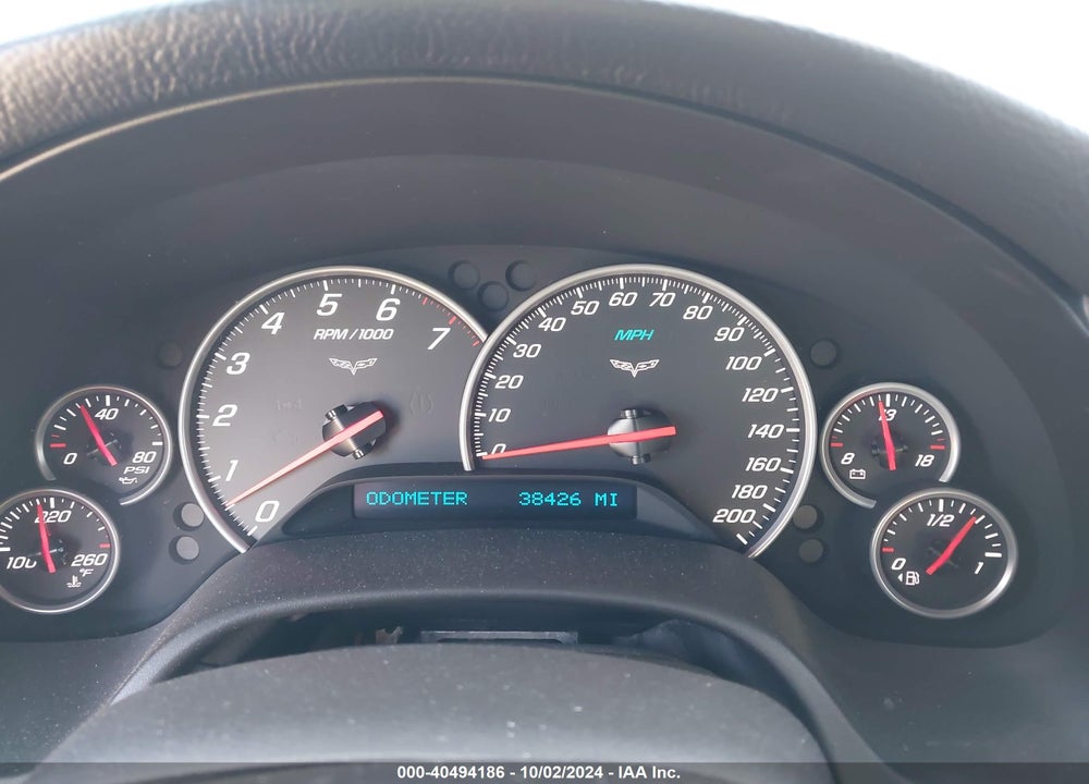 2008 CHEVROLET CORVETTE VIN: 1G1YY26W085106751