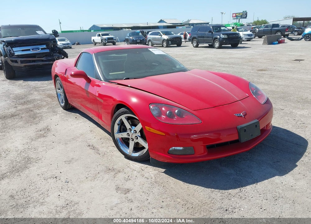 2008 CHEVROLET CORVETTE VIN: 1G1YY26W085106751