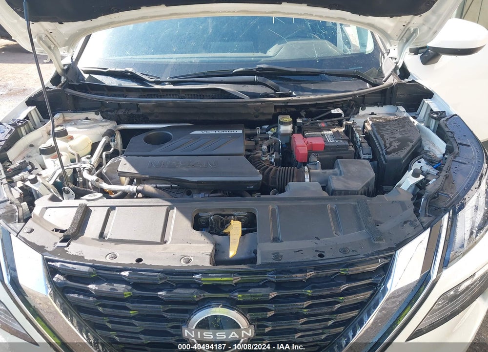 2023 NISSAN ROGUE SV FWD VIN: 5N1BT3BAXPC871466
