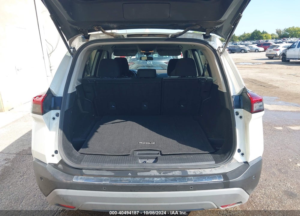 2023 NISSAN ROGUE SV FWD VIN: 5N1BT3BAXPC871466