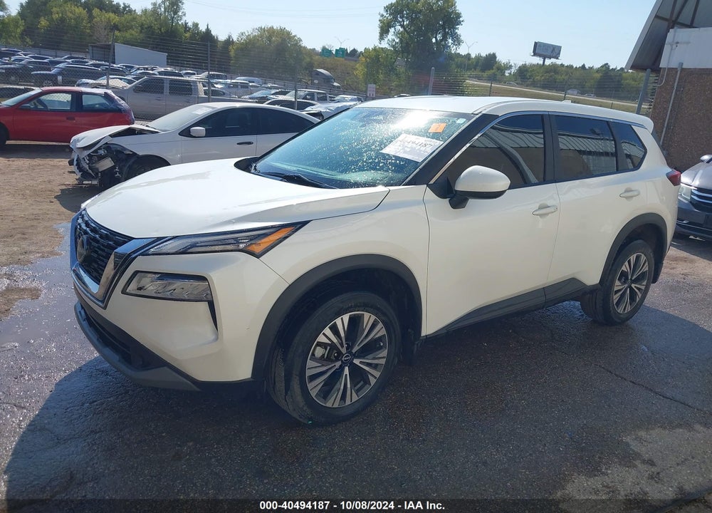 2023 NISSAN ROGUE SV FWD VIN: 5N1BT3BAXPC871466