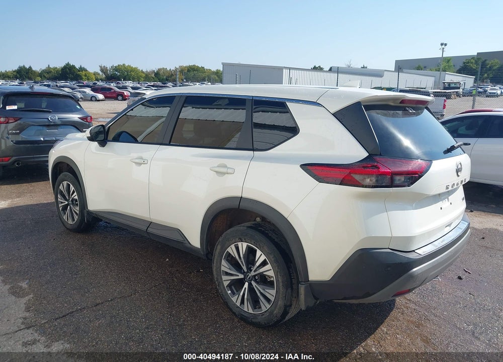 2023 NISSAN ROGUE SV FWD VIN: 5N1BT3BAXPC871466