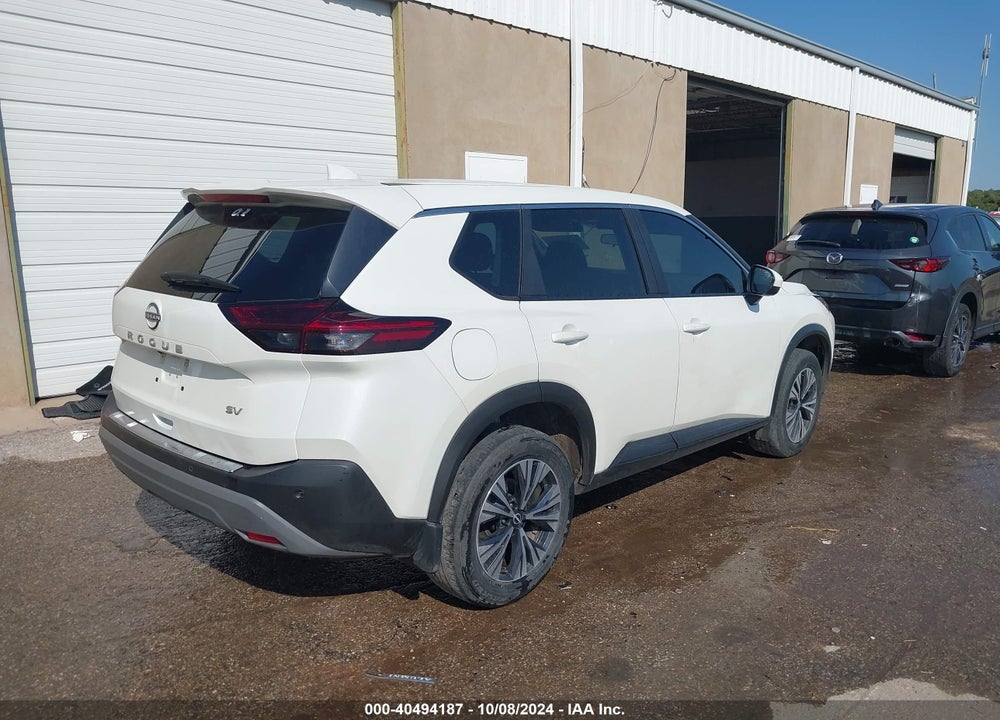 2023 NISSAN ROGUE SV FWD VIN: 5N1BT3BAXPC871466