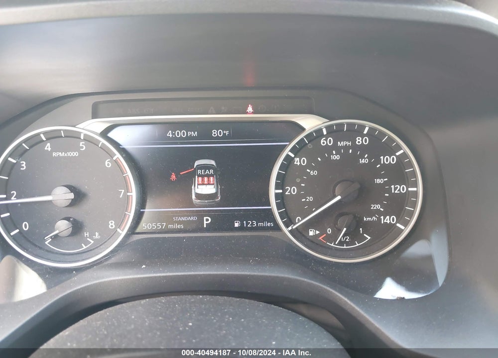 2023 NISSAN ROGUE SV FWD VIN: 5N1BT3BAXPC871466