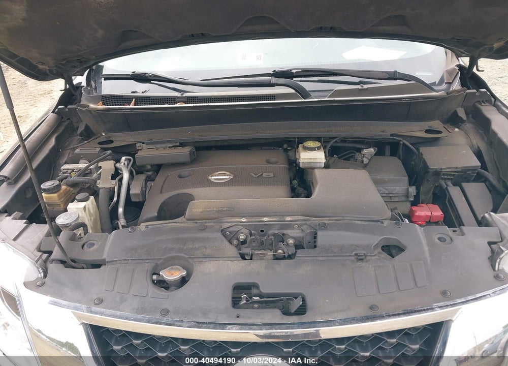 2014 NISSAN PATHFINDER S VIN: 5N1AR2MM8EC724653