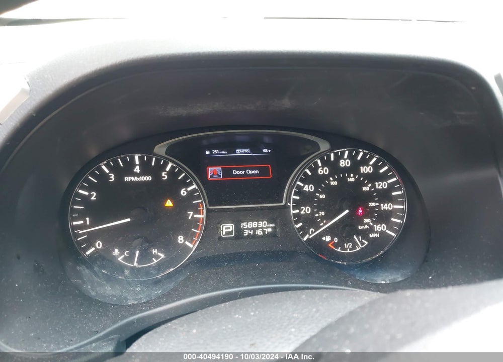 2014 NISSAN PATHFINDER S VIN: 5N1AR2MM8EC724653