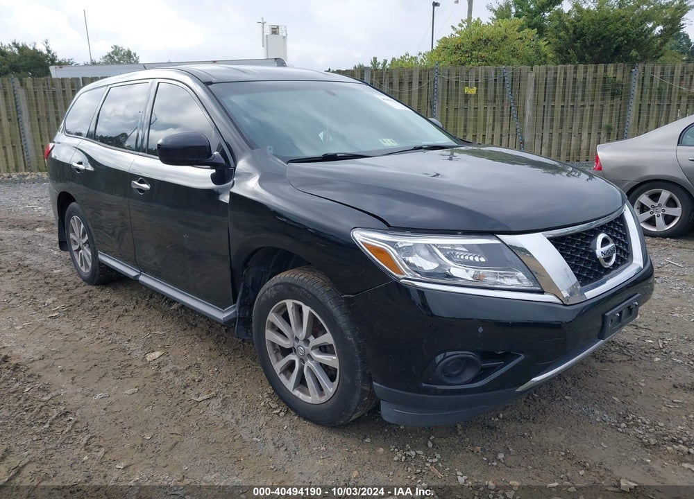 2014 NISSAN PATHFINDER S VIN: 5N1AR2MM8EC724653