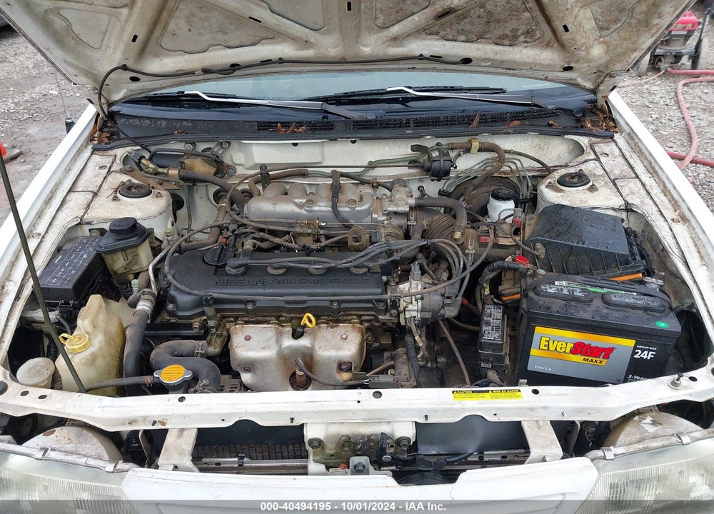 1996 NISSAN SENTRA E/XE/GXE/GLE VIN: 1N4AB41D4TC806651