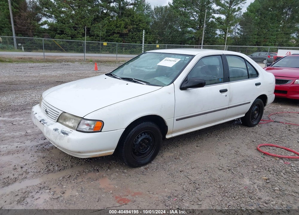 1996 NISSAN SENTRA E/XE/GXE/GLE VIN: 1N4AB41D4TC806651