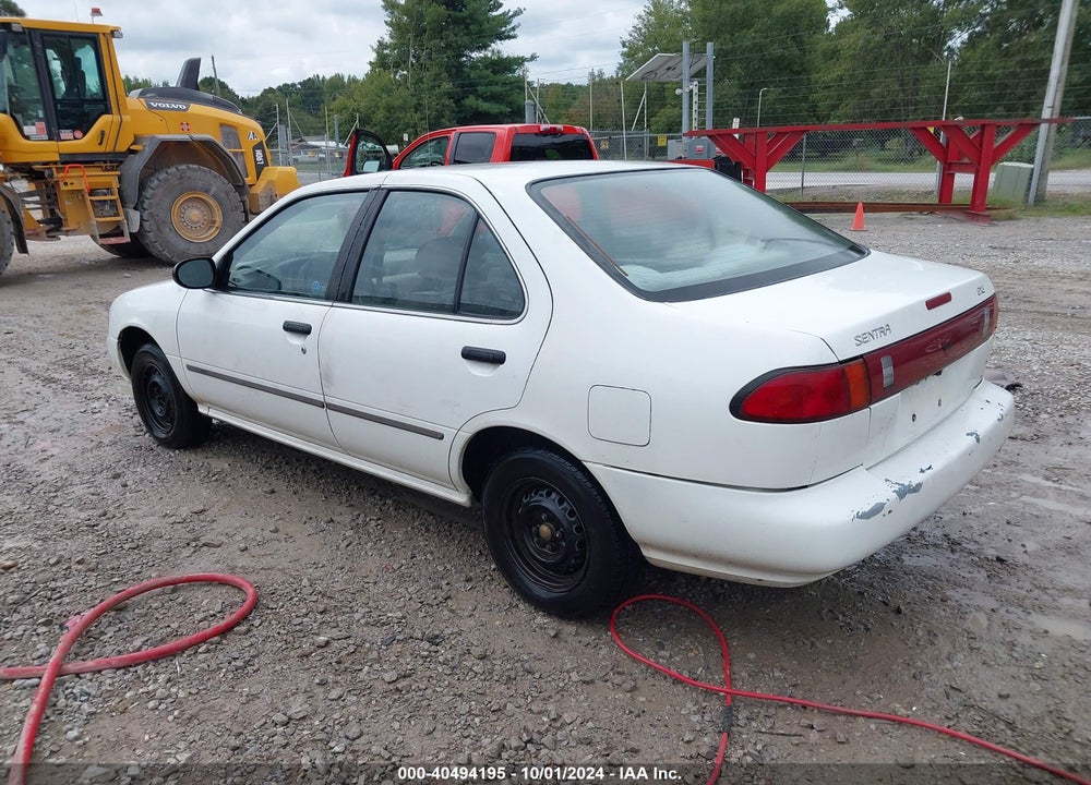 1996 NISSAN SENTRA E/XE/GXE/GLE VIN: 1N4AB41D4TC806651