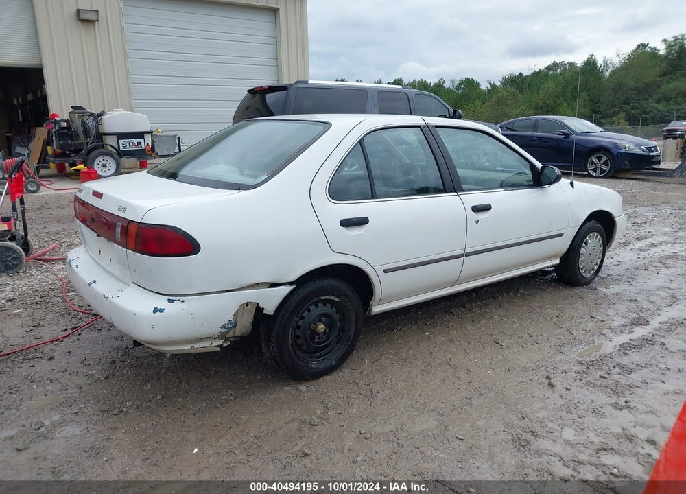 1996 NISSAN SENTRA E/XE/GXE/GLE VIN: 1N4AB41D4TC806651