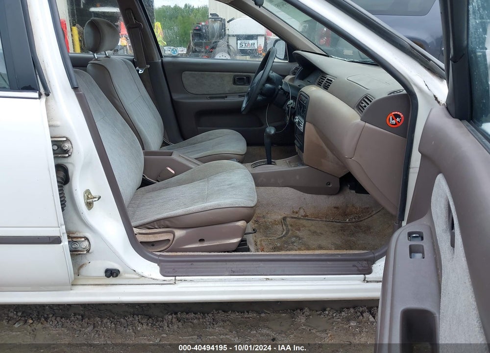 1996 NISSAN SENTRA E/XE/GXE/GLE VIN: 1N4AB41D4TC806651