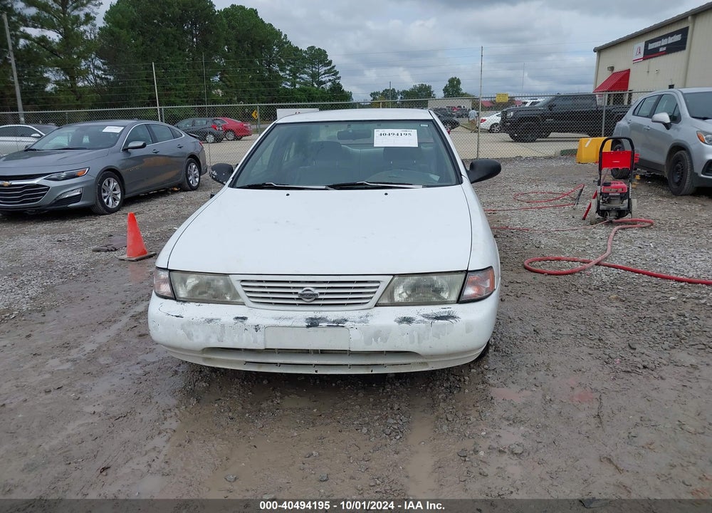 1996 NISSAN SENTRA E/XE/GXE/GLE VIN: 1N4AB41D4TC806651