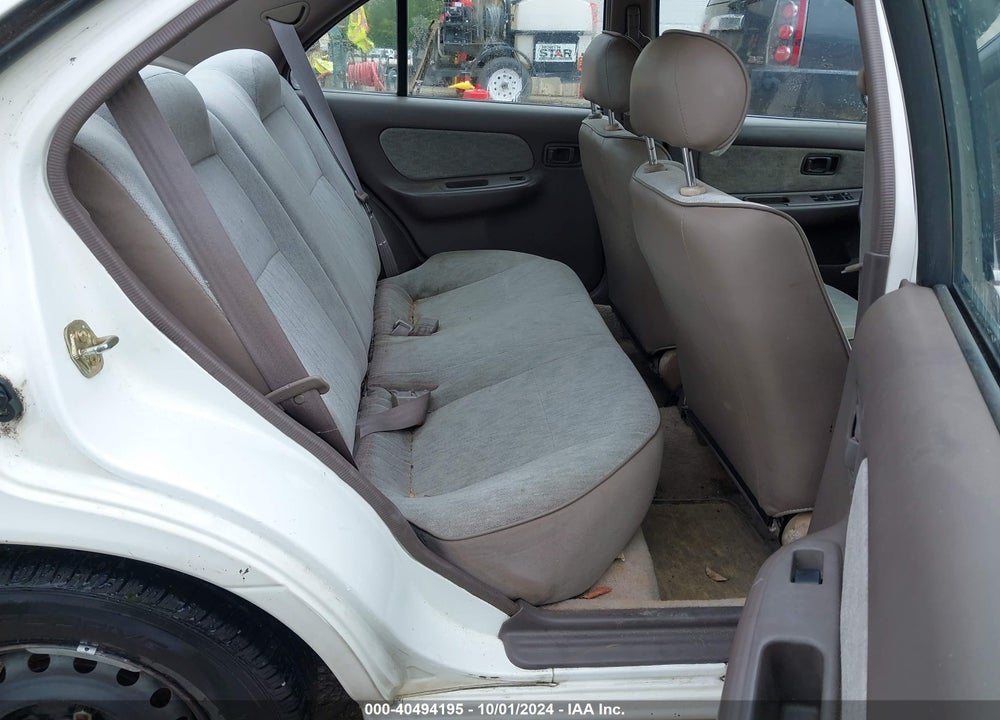 1996 NISSAN SENTRA E/XE/GXE/GLE VIN: 1N4AB41D4TC806651