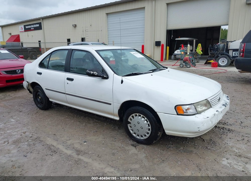 1996 NISSAN SENTRA E/XE/GXE/GLE VIN: 1N4AB41D4TC806651