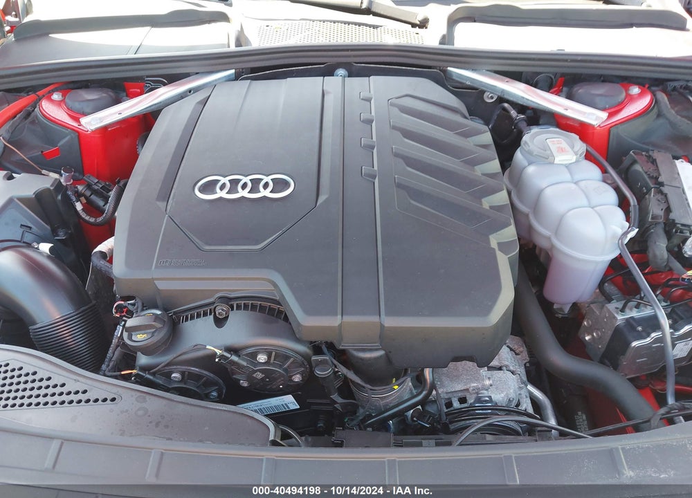 2023 AUDI A5 SPORTBACK PREMIUM PLUS 45 TFSI S LINE QUATTRO S TRONIC VIN: WAUFACF58PA032885