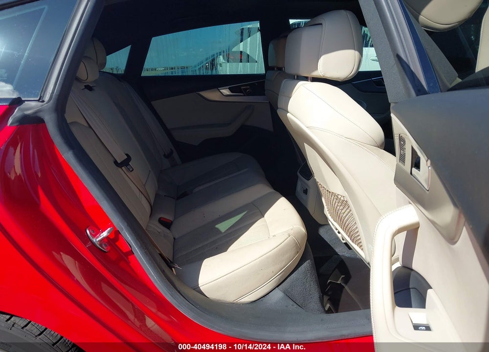 2023 AUDI A5 SPORTBACK PREMIUM PLUS 45 TFSI S LINE QUATTRO S TRONIC VIN: WAUFACF58PA032885