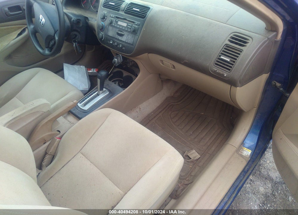 2004 HONDA CIVIC LX VIN: 1HGEM22664L032030