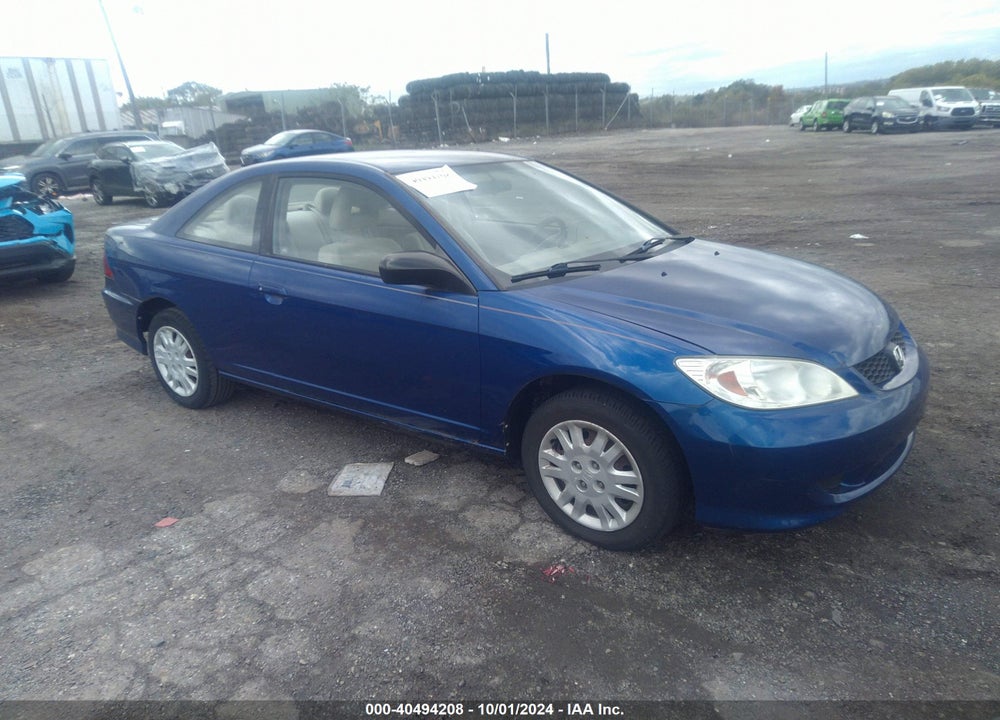 2004 HONDA CIVIC LX VIN: 1HGEM22664L032030
