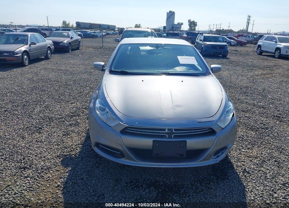 2014 DODGE DART AERO VIN: 1C3CDFDH9ED830078