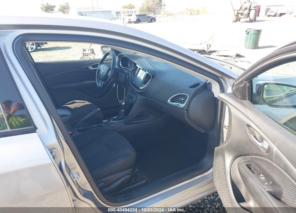 2014 DODGE DART AERO VIN: 1C3CDFDH9ED830078